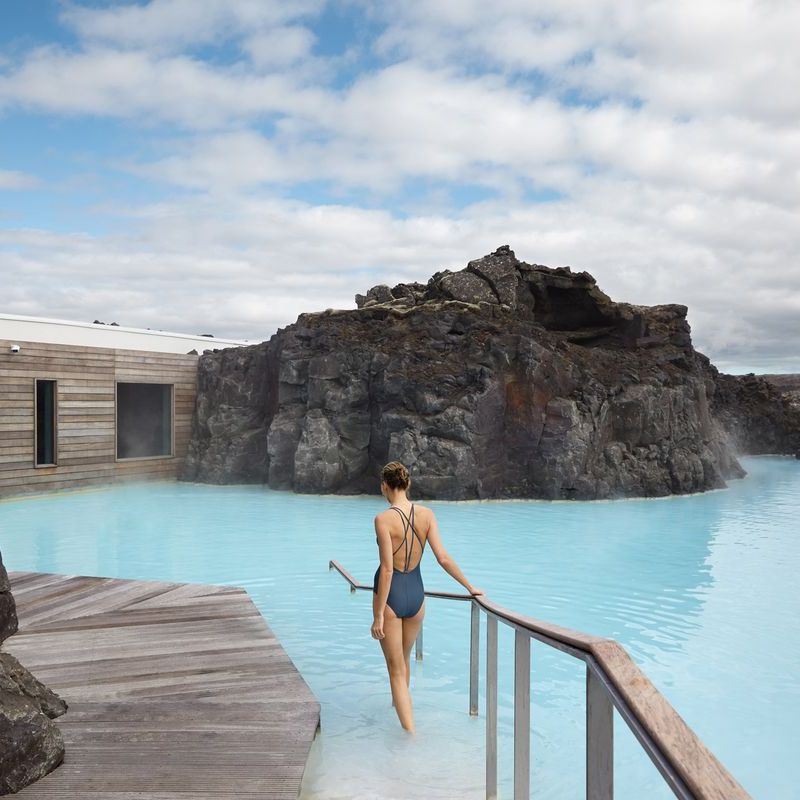 Retreat Hotel with private entrance to Blue Lagoon