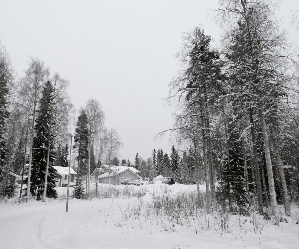 Rovaniemi in December