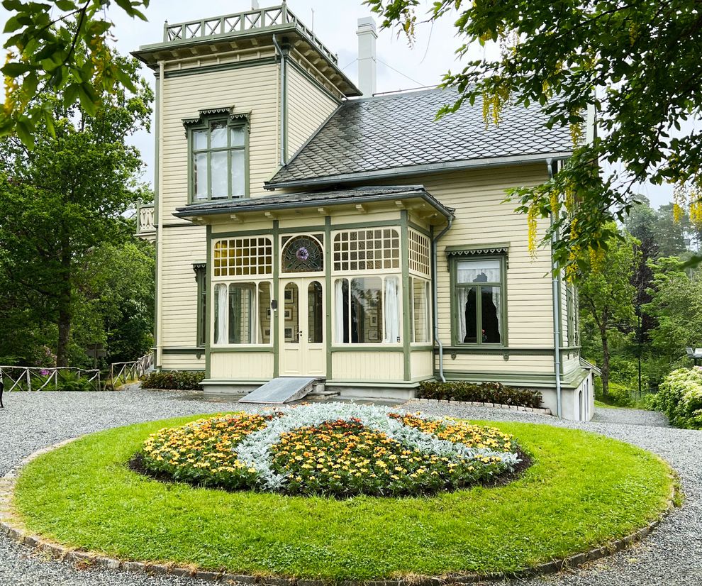 Troldhaugen - Home to famous composer, Edvard Greig